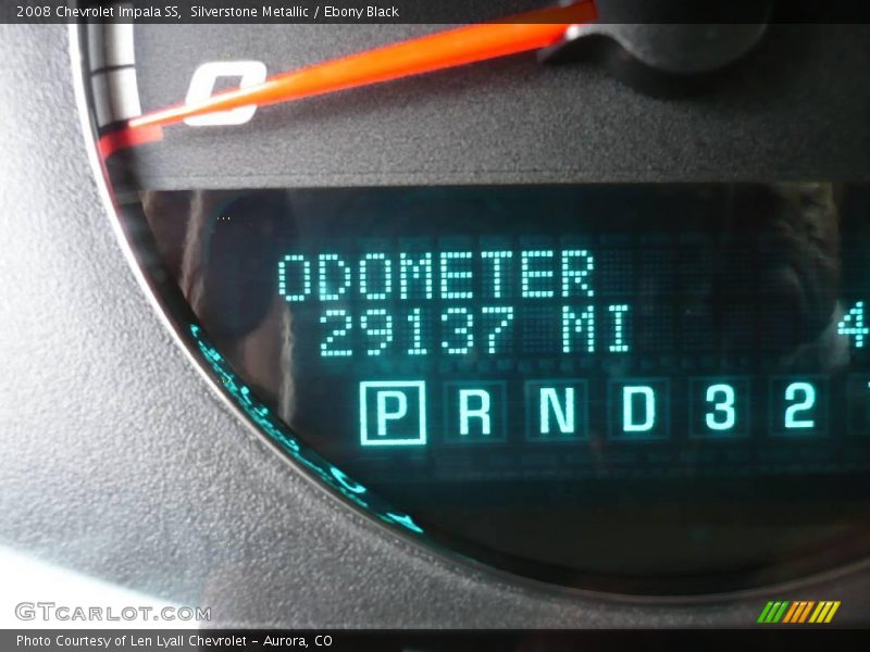 Silverstone Metallic / Ebony Black 2008 Chevrolet Impala SS