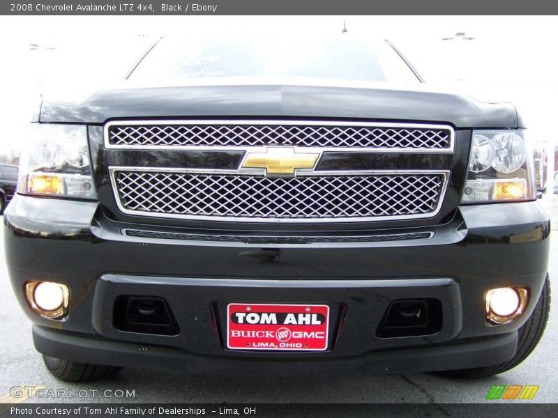 Black / Ebony 2008 Chevrolet Avalanche LTZ 4x4
