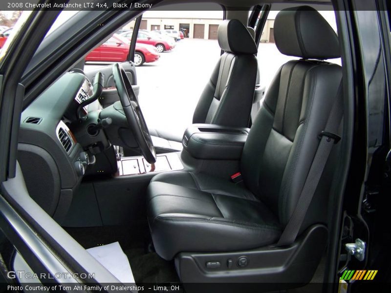 Black / Ebony 2008 Chevrolet Avalanche LTZ 4x4