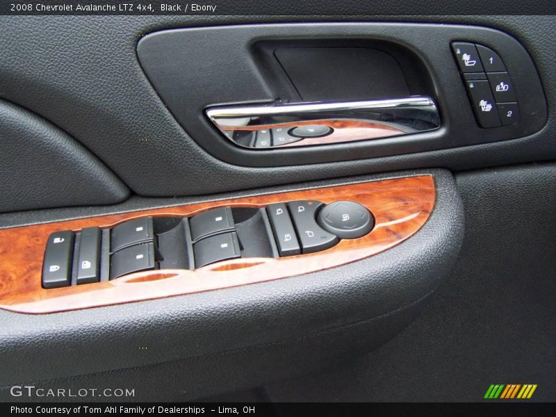 Black / Ebony 2008 Chevrolet Avalanche LTZ 4x4
