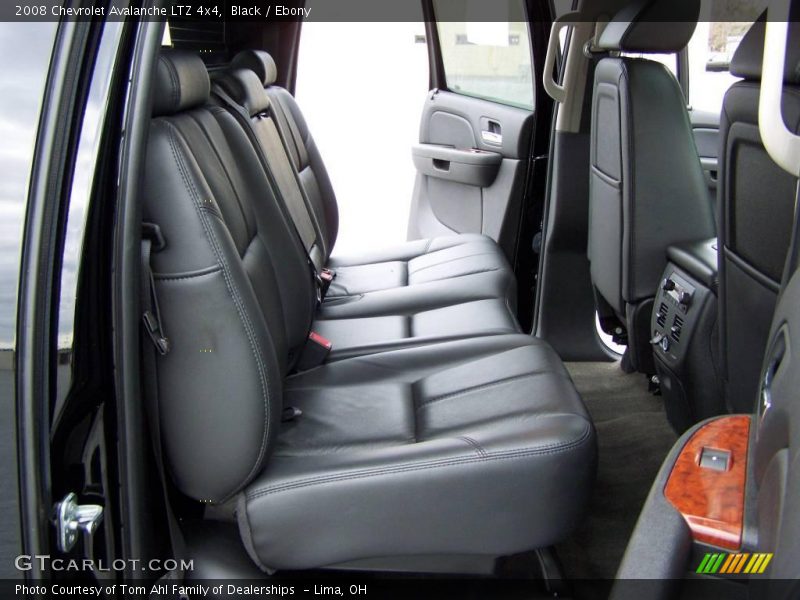 Black / Ebony 2008 Chevrolet Avalanche LTZ 4x4