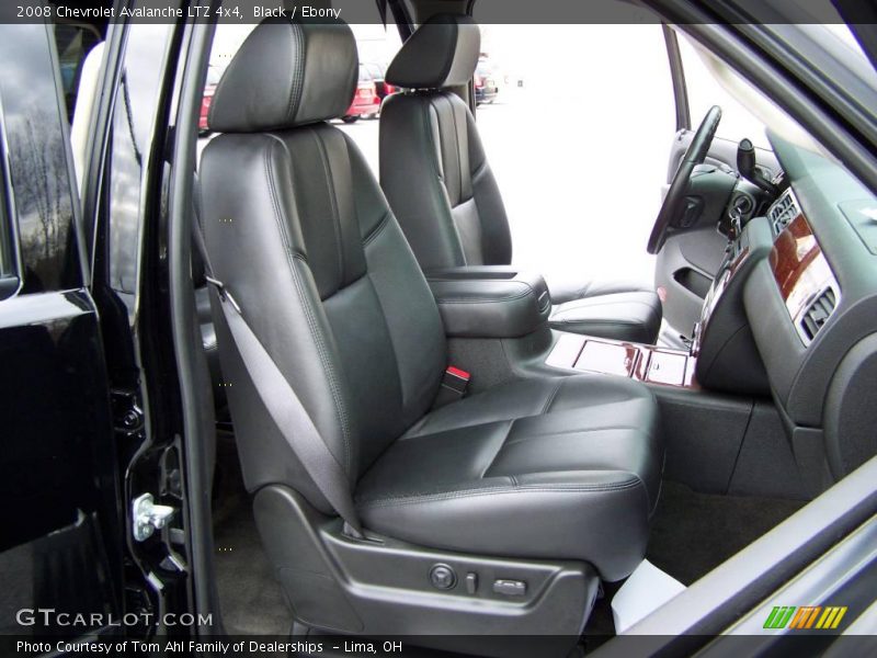 Black / Ebony 2008 Chevrolet Avalanche LTZ 4x4