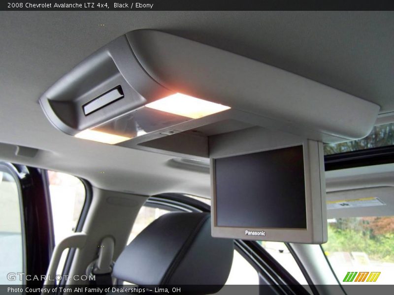 Black / Ebony 2008 Chevrolet Avalanche LTZ 4x4
