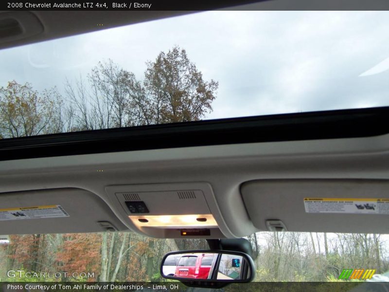 Black / Ebony 2008 Chevrolet Avalanche LTZ 4x4