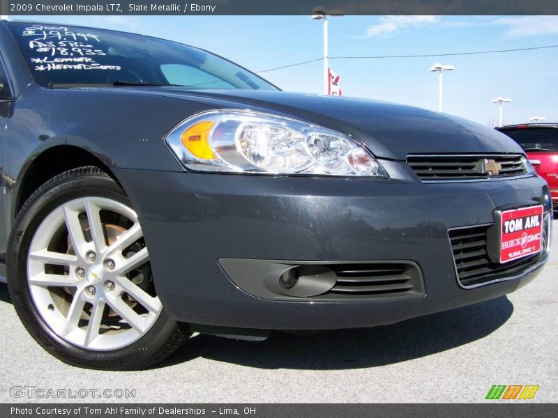 Slate Metallic / Ebony 2009 Chevrolet Impala LTZ