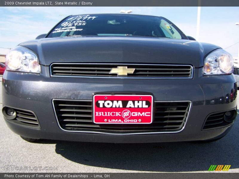 Slate Metallic / Ebony 2009 Chevrolet Impala LTZ