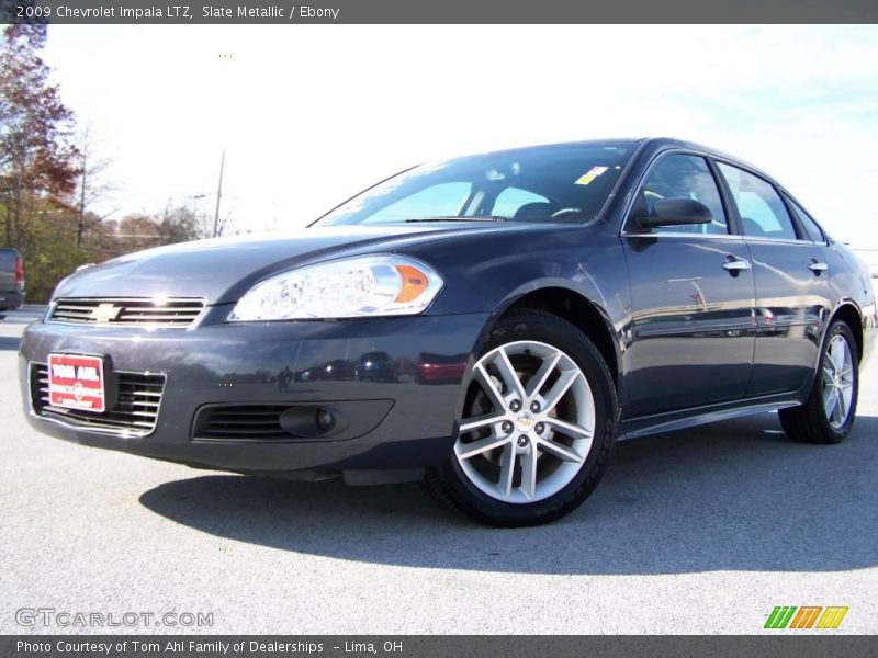 Slate Metallic / Ebony 2009 Chevrolet Impala LTZ