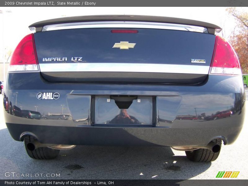 Slate Metallic / Ebony 2009 Chevrolet Impala LTZ