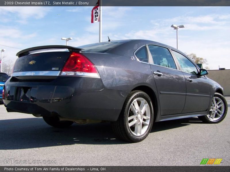 Slate Metallic / Ebony 2009 Chevrolet Impala LTZ