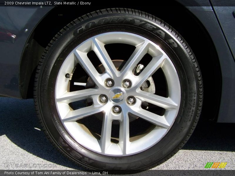 Slate Metallic / Ebony 2009 Chevrolet Impala LTZ