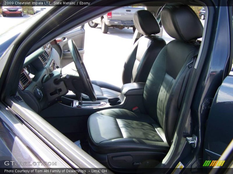 Slate Metallic / Ebony 2009 Chevrolet Impala LTZ