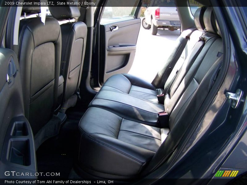 Slate Metallic / Ebony 2009 Chevrolet Impala LTZ