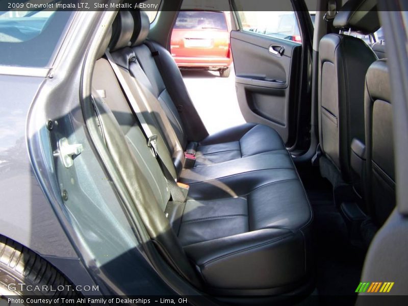 Slate Metallic / Ebony 2009 Chevrolet Impala LTZ