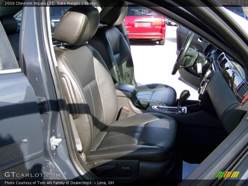 Slate Metallic / Ebony 2009 Chevrolet Impala LTZ