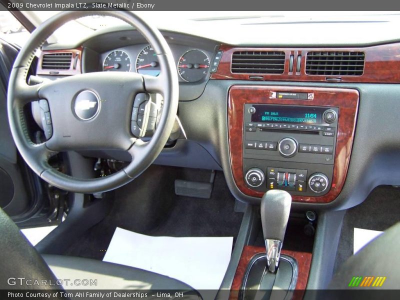 Slate Metallic / Ebony 2009 Chevrolet Impala LTZ