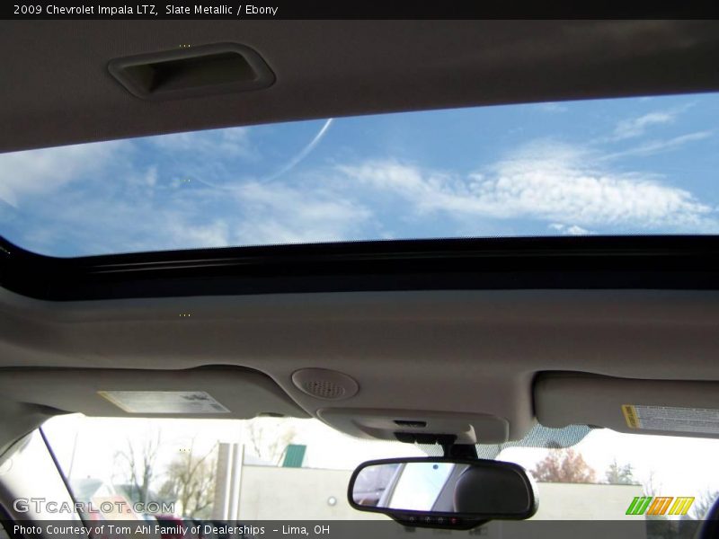 Slate Metallic / Ebony 2009 Chevrolet Impala LTZ