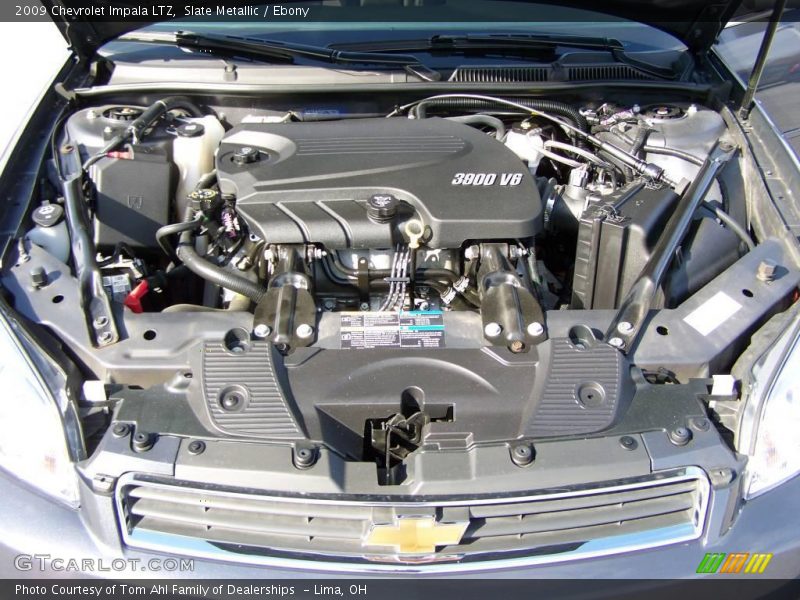 Slate Metallic / Ebony 2009 Chevrolet Impala LTZ