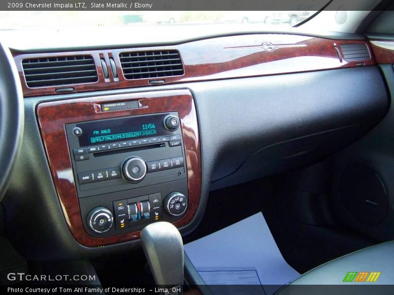 Slate Metallic / Ebony 2009 Chevrolet Impala LTZ