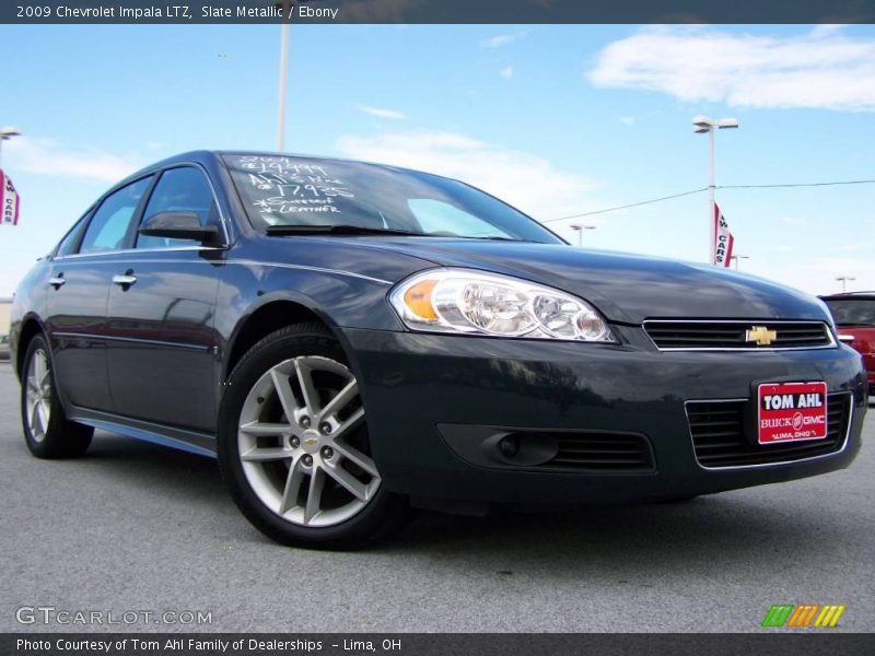 Slate Metallic / Ebony 2009 Chevrolet Impala LTZ