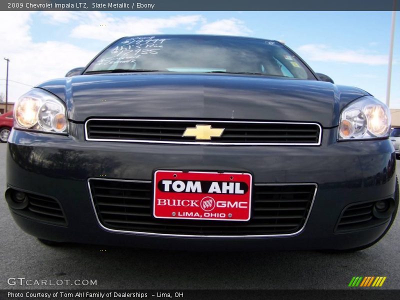 Slate Metallic / Ebony 2009 Chevrolet Impala LTZ