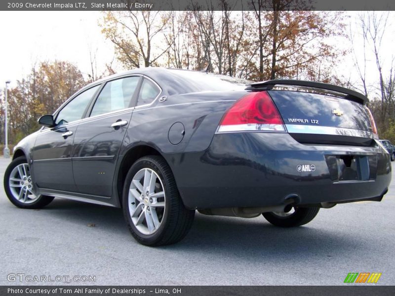 Slate Metallic / Ebony 2009 Chevrolet Impala LTZ