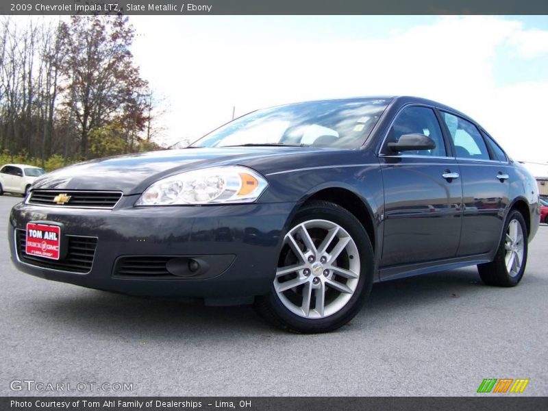 Slate Metallic / Ebony 2009 Chevrolet Impala LTZ