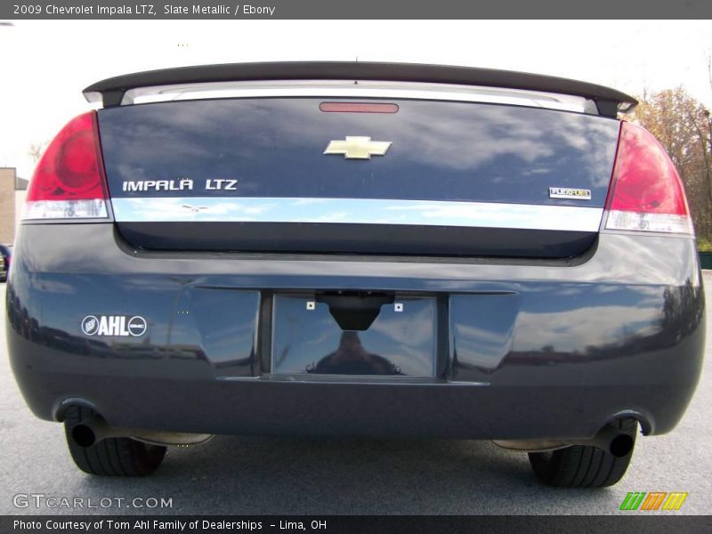 Slate Metallic / Ebony 2009 Chevrolet Impala LTZ