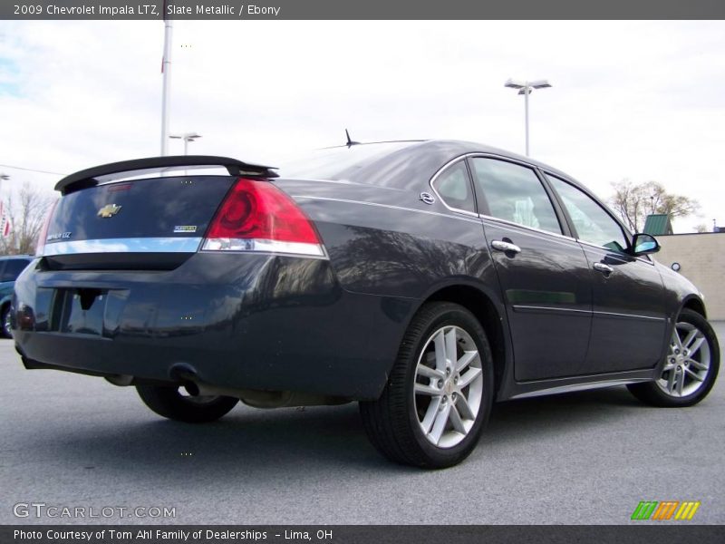 Slate Metallic / Ebony 2009 Chevrolet Impala LTZ