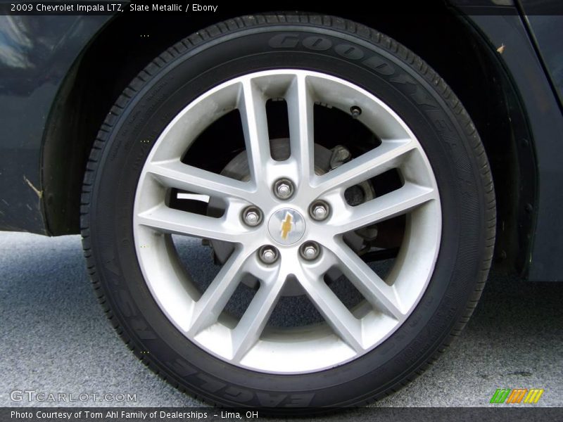 Slate Metallic / Ebony 2009 Chevrolet Impala LTZ