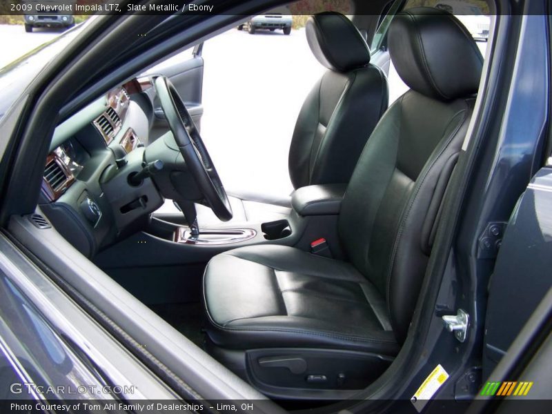 Slate Metallic / Ebony 2009 Chevrolet Impala LTZ