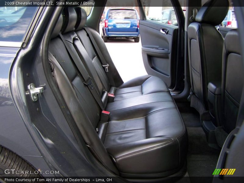 Slate Metallic / Ebony 2009 Chevrolet Impala LTZ