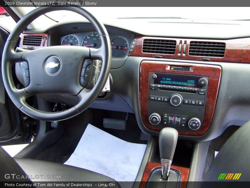 Slate Metallic / Ebony 2009 Chevrolet Impala LTZ
