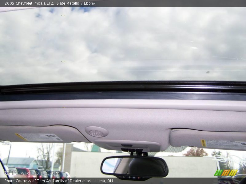 Slate Metallic / Ebony 2009 Chevrolet Impala LTZ