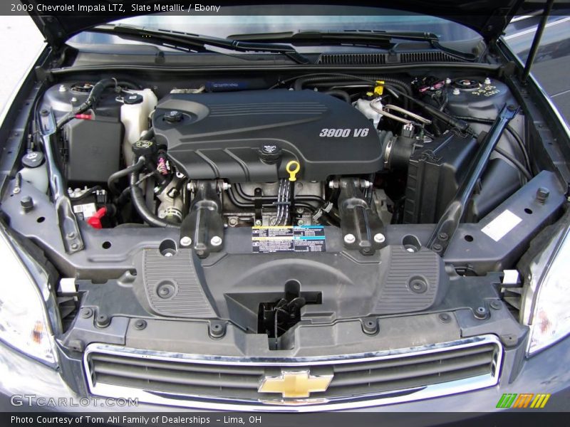 Slate Metallic / Ebony 2009 Chevrolet Impala LTZ