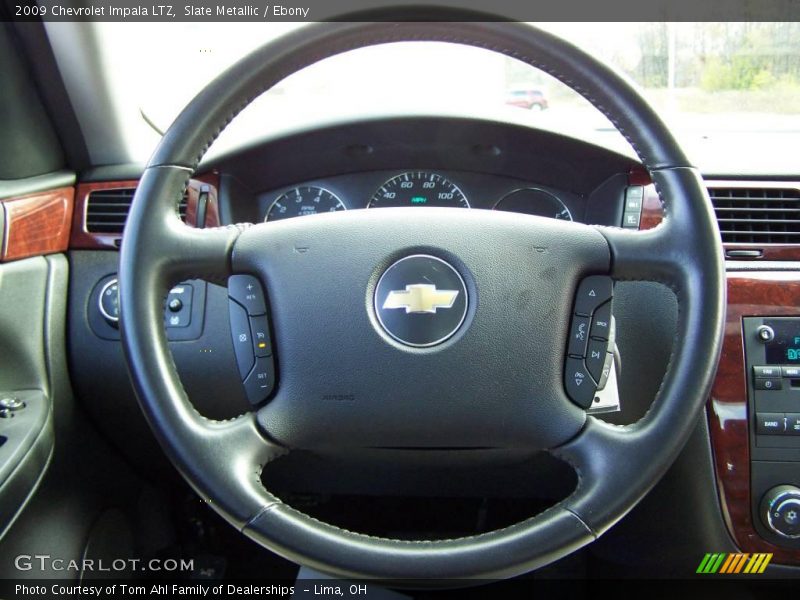 Slate Metallic / Ebony 2009 Chevrolet Impala LTZ