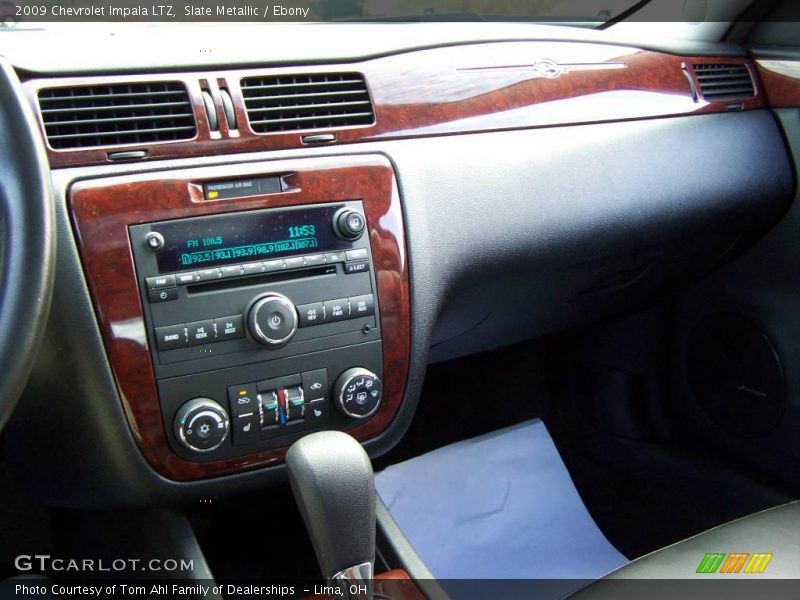 Slate Metallic / Ebony 2009 Chevrolet Impala LTZ