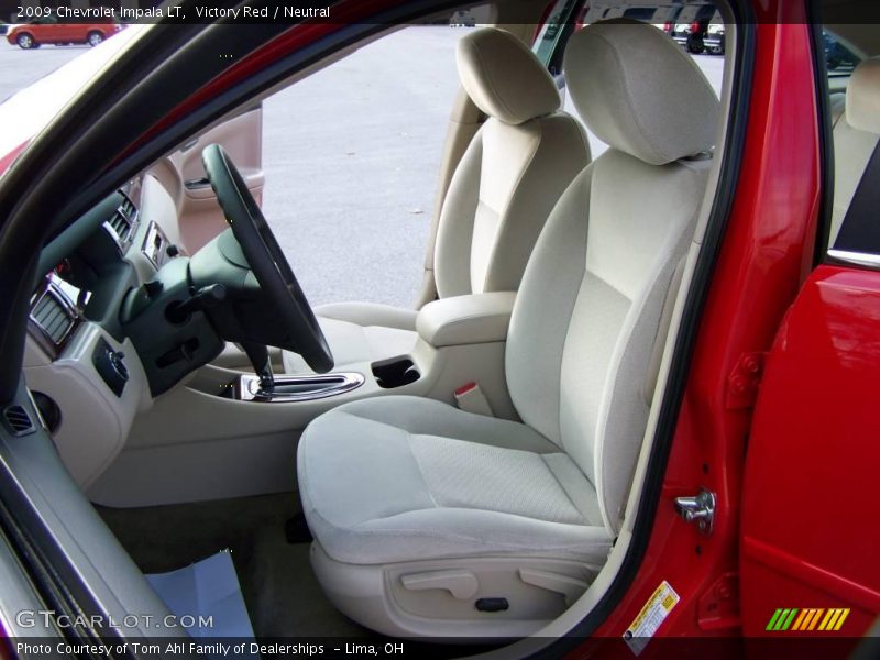 Victory Red / Neutral 2009 Chevrolet Impala LT