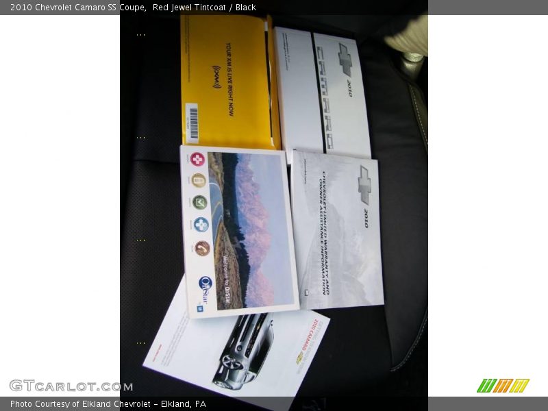 Red Jewel Tintcoat / Black 2010 Chevrolet Camaro SS Coupe