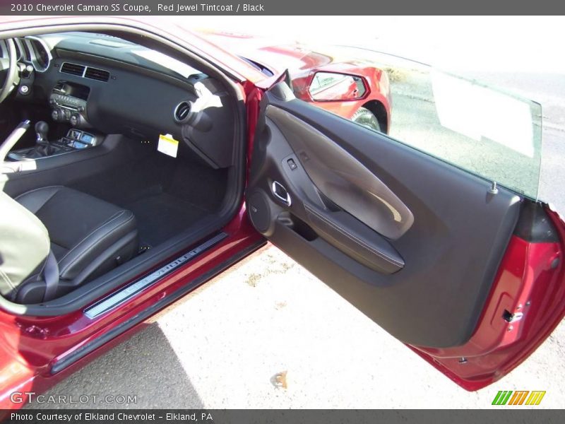 Red Jewel Tintcoat / Black 2010 Chevrolet Camaro SS Coupe