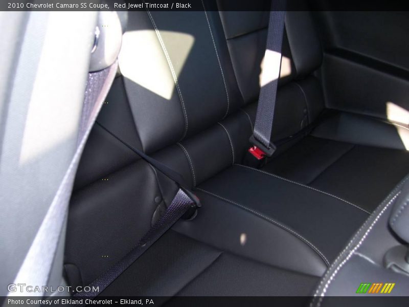 Red Jewel Tintcoat / Black 2010 Chevrolet Camaro SS Coupe