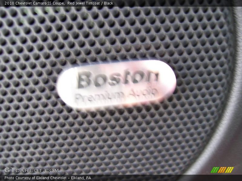Red Jewel Tintcoat / Black 2010 Chevrolet Camaro SS Coupe
