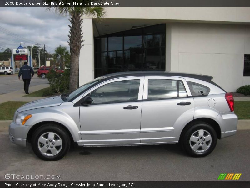 Bright Silver Metallic / Dark Slate Gray 2008 Dodge Caliber SE