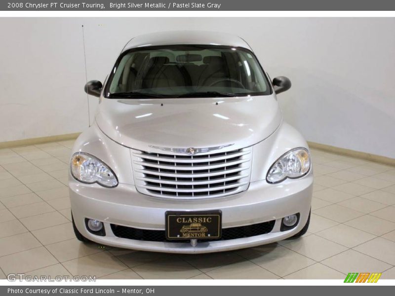 Bright Silver Metallic / Pastel Slate Gray 2008 Chrysler PT Cruiser Touring
