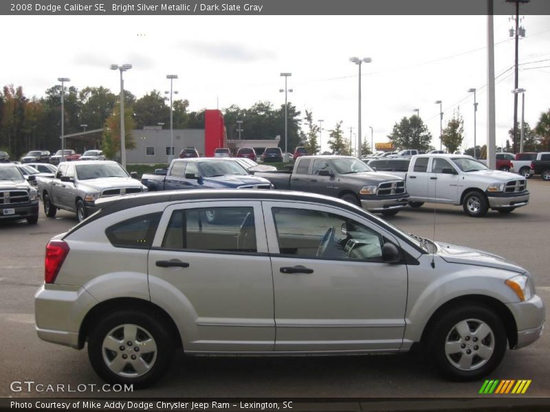 Bright Silver Metallic / Dark Slate Gray 2008 Dodge Caliber SE