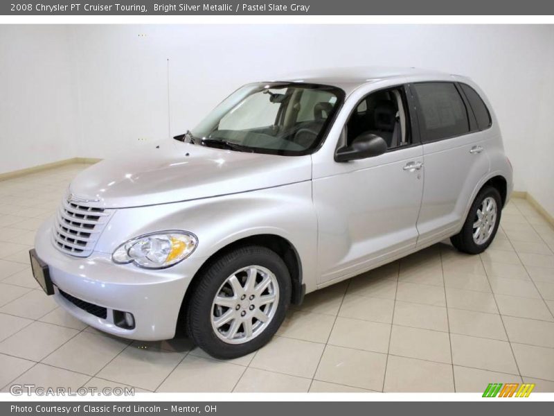 Bright Silver Metallic / Pastel Slate Gray 2008 Chrysler PT Cruiser Touring
