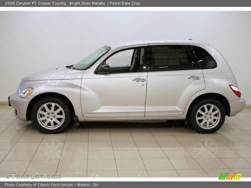Bright Silver Metallic / Pastel Slate Gray 2008 Chrysler PT Cruiser Touring