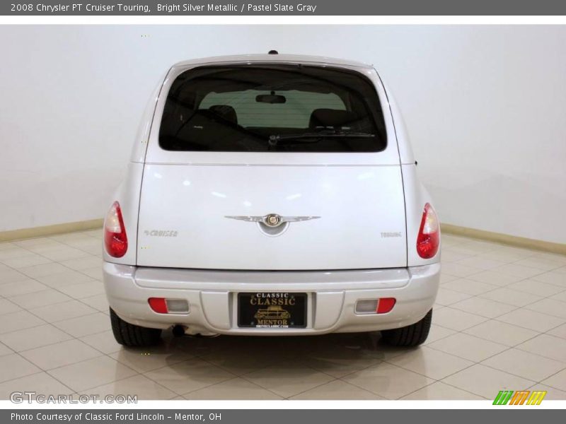 Bright Silver Metallic / Pastel Slate Gray 2008 Chrysler PT Cruiser Touring