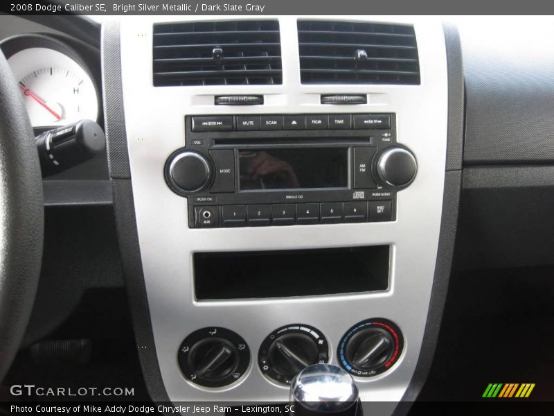 Bright Silver Metallic / Dark Slate Gray 2008 Dodge Caliber SE
