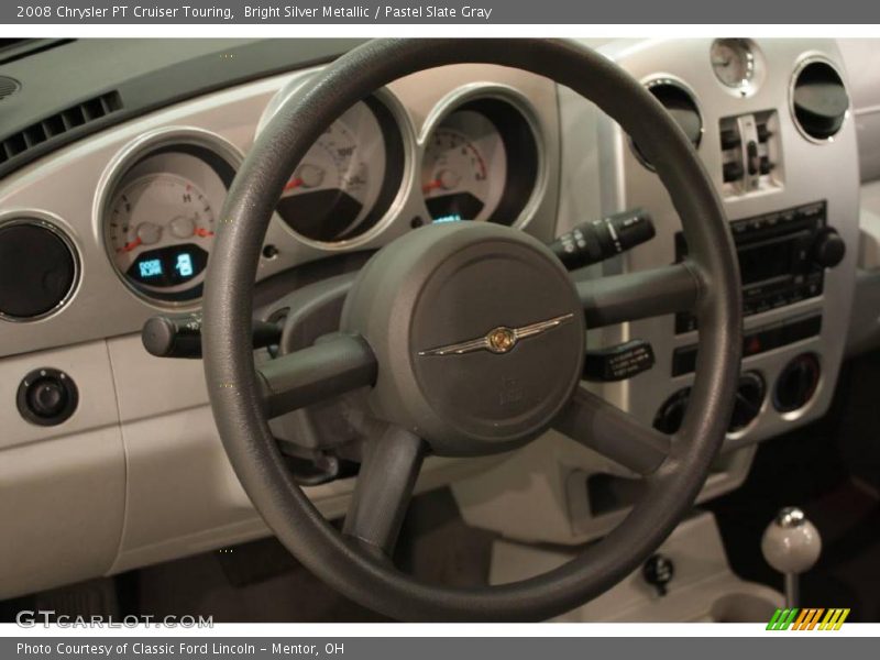 Bright Silver Metallic / Pastel Slate Gray 2008 Chrysler PT Cruiser Touring