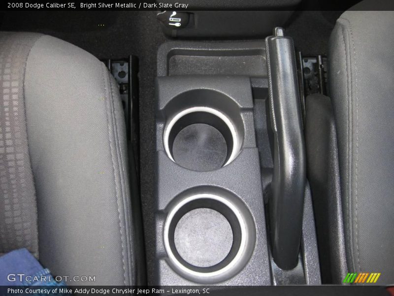 Bright Silver Metallic / Dark Slate Gray 2008 Dodge Caliber SE